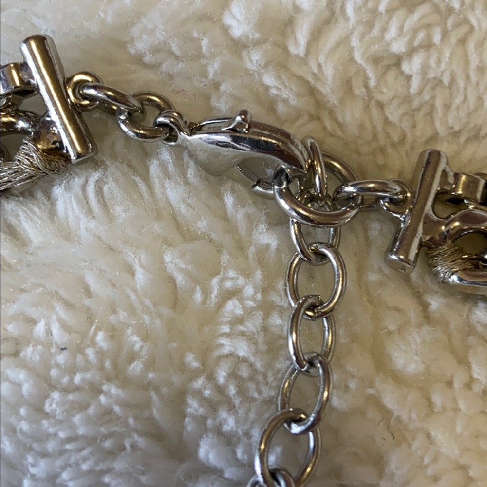 Stella & Dot Multichain Statement Necklace - image 4